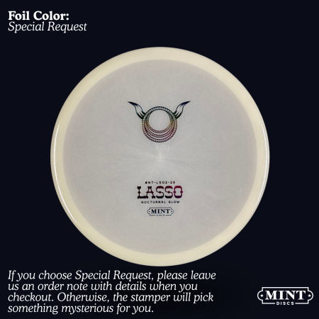 Load image into Gallery viewer, Lasso - Nocturnal Glow Plastic | PICK-A-FOIL (NT-LS02-26)
