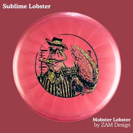 Lobster - Sublime Plastic | Mobster Lobster by ZAM Design
