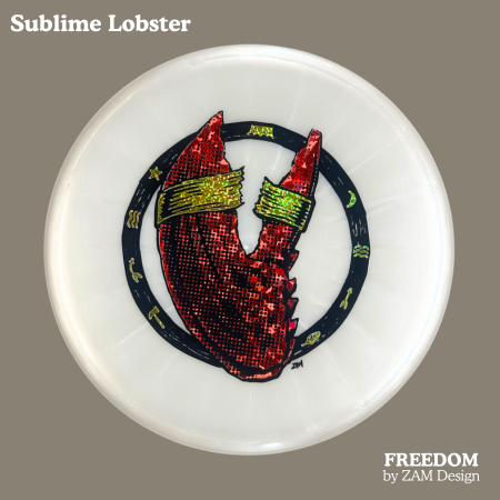 Lobster - Sublime Plastic | FREEDOM by ZAM Design