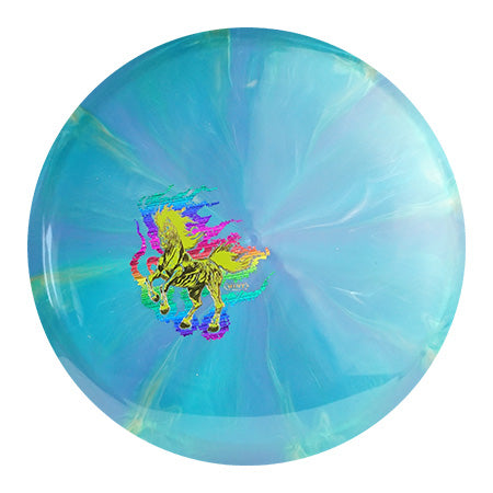 Load image into Gallery viewer, Mustang - Sublime Swirl Plastic (Mystic Mustang)
