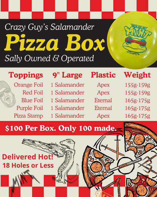 Salamander - Crazy Guy’s Pizza Box (2026)