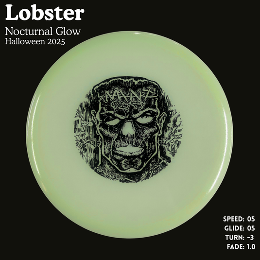 Lobster - Nocturnal Glow Plastic | Halloween (Team Pre-Order)