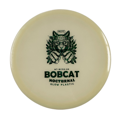 Bobcat - Nocturnal Glow Plastic Stock Stamp (#NT-BC02-24)