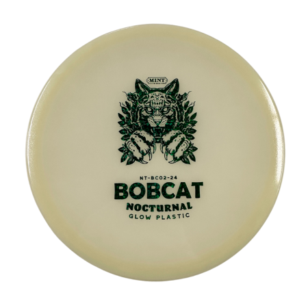 Load image into Gallery viewer, Bobcat - Nocturnal Glow Plastic Stock Stamp (#NT-BC02-24) EXACT PHOTO
