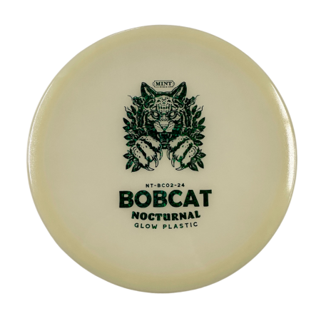 Bobcat - Nocturnal Glow Plastic Stock Stamp (#NT-BC02-24)