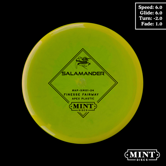 Salamander - Apex Lightweight Plastic (AP-SM01-24) | Stock stamp