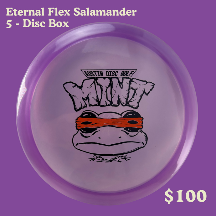 Salamander - Eternal Flex Plastic | 5 Disc Box