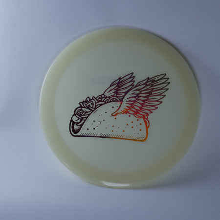 Phoenix - Nocturnal Glow Plastic (Flying Taco) | EXACT PHOTO