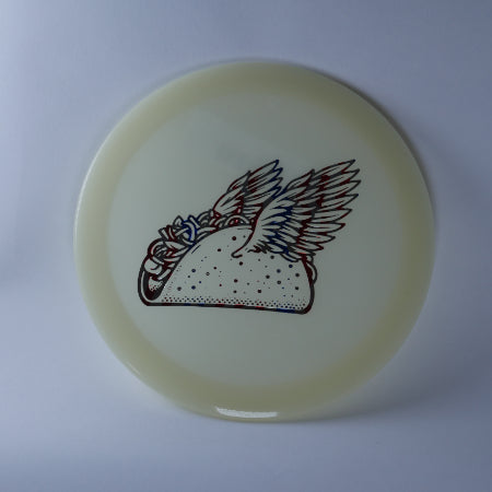 Phoenix - Nocturnal Glow Plastic (Flying Taco) | EXACT PHOTO