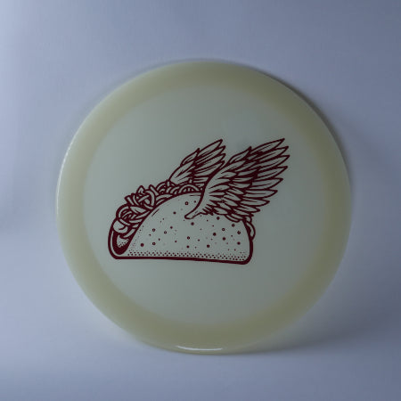 Phoenix - Nocturnal Glow Plastic (Flying Taco) | EXACT PHOTO