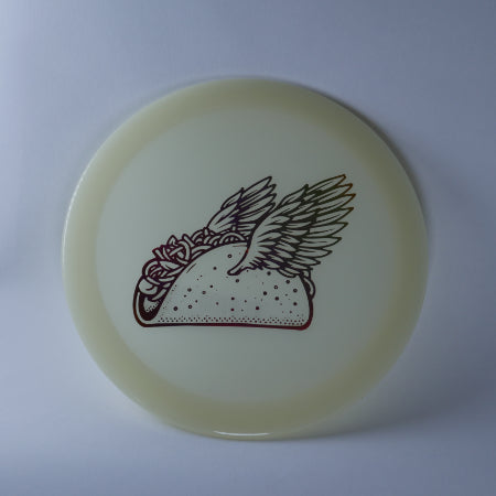 Load image into Gallery viewer, Phoenix - Nocturnal Glow Plastic (Flying Taco) | EXACT PHOTO
