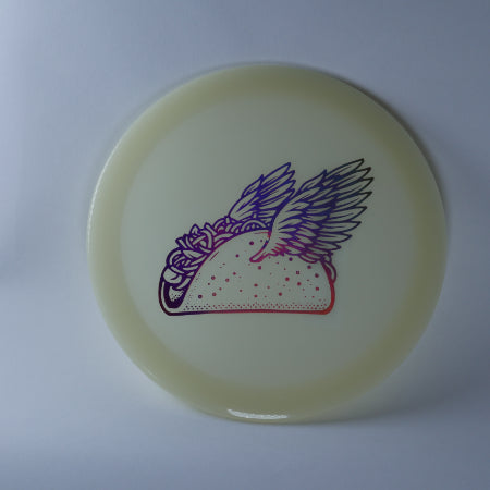 Phoenix - Nocturnal Glow Plastic (Flying Taco) | EXACT PHOTO