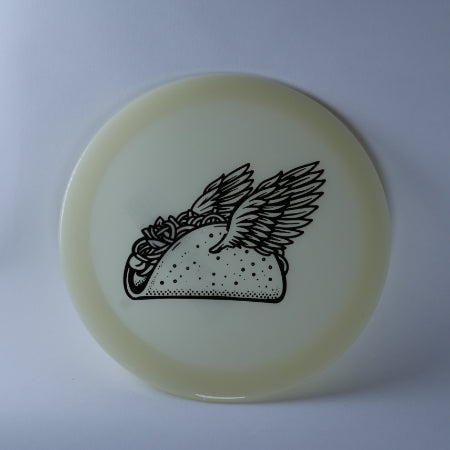 Load image into Gallery viewer, Phoenix - Nocturnal Glow Plastic (Flying Taco) | EXACT PHOTO
