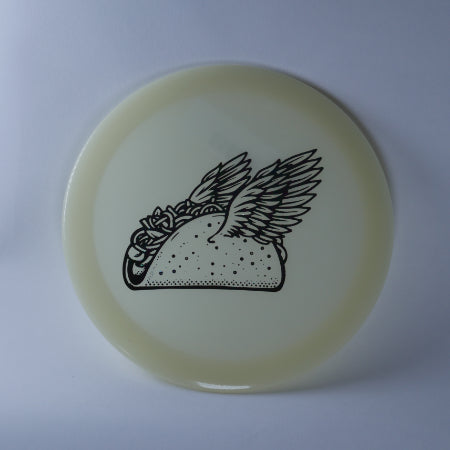 Load image into Gallery viewer, Phoenix - Nocturnal Glow Plastic (Flying Taco) | EXACT PHOTO
