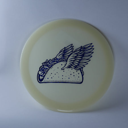 Load image into Gallery viewer, Phoenix - Nocturnal Glow Plastic (Flying Taco) | EXACT PHOTO
