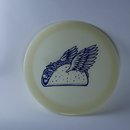 Load image into Gallery viewer, Phoenix - Nocturnal Glow Plastic (Flying Taco) | EXACT PHOTO
