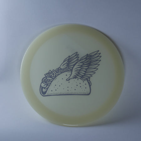 Load image into Gallery viewer, Phoenix - Nocturnal Glow Plastic (Flying Taco) | EXACT PHOTO
