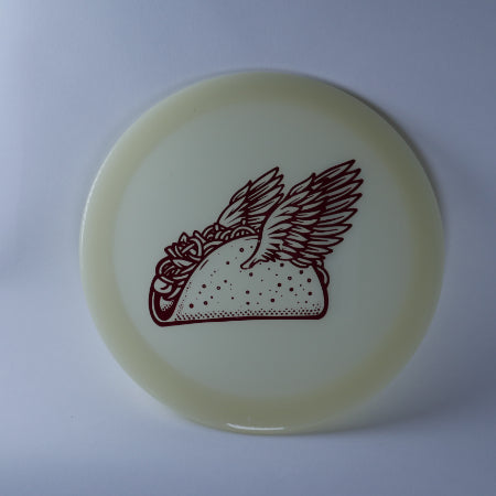 Load image into Gallery viewer, Phoenix - Nocturnal Glow Plastic (Flying Taco) | EXACT PHOTO
