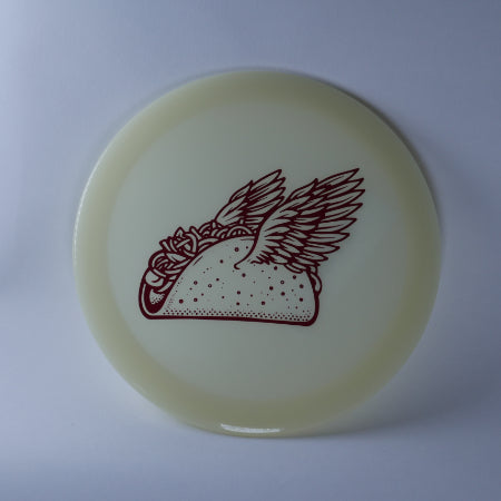 Load image into Gallery viewer, Phoenix - Nocturnal Glow Plastic (Flying Taco) | EXACT PHOTO
