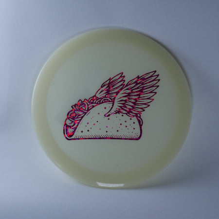 Load image into Gallery viewer, Phoenix - Nocturnal Glow Plastic (Flying Taco) | EXACT PHOTO
