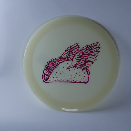 Load image into Gallery viewer, Phoenix - Nocturnal Glow Plastic (Flying Taco) | EXACT PHOTO
