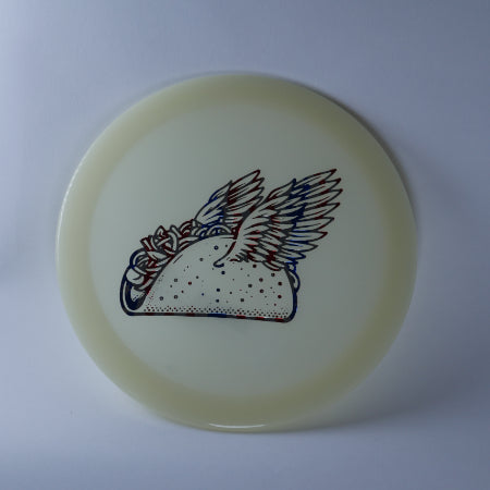 Phoenix - Nocturnal Glow Plastic (Flying Taco) | EXACT PHOTO