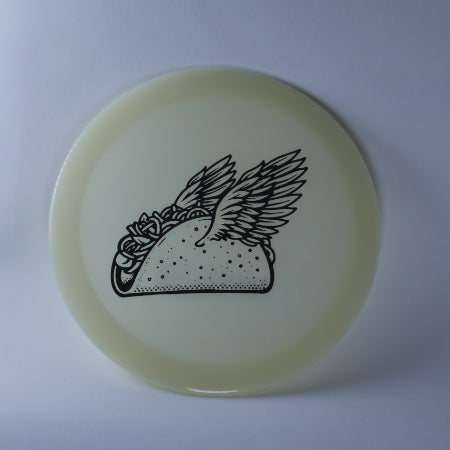 Load image into Gallery viewer, Phoenix - Nocturnal Glow Plastic (Flying Taco) | EXACT PHOTO
