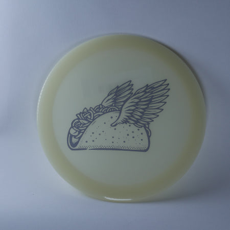 Load image into Gallery viewer, Phoenix - Nocturnal Glow Plastic (Flying Taco) | EXACT PHOTO
