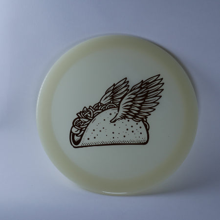 Load image into Gallery viewer, Phoenix - Nocturnal Glow Plastic (Flying Taco) | EXACT PHOTO
