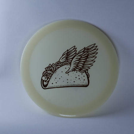 Load image into Gallery viewer, Phoenix - Nocturnal Glow Plastic (Flying Taco) | EXACT PHOTO
