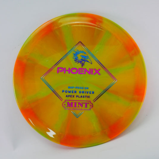 Phoenix - Swirly Apex Plastic (AP-PX02-24) EXACT PHOTO