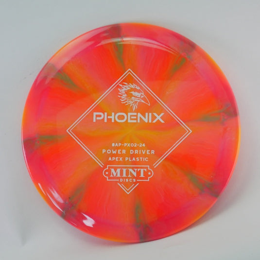 Phoenix - Swirly Apex Plastic (AP-PX02-24) EXACT PHOTO