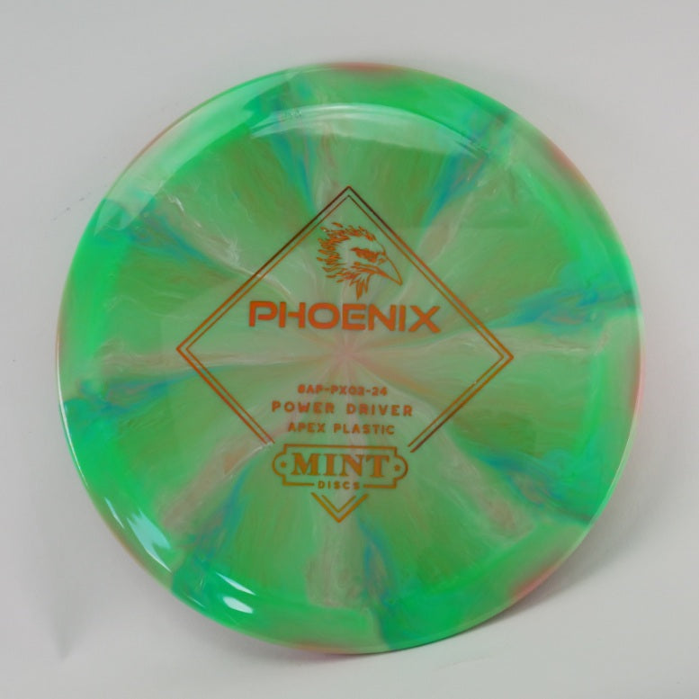 Load image into Gallery viewer, Phoenix - Swirly Apex Plastic (AP-PX02-24) EXACT PHOTO
