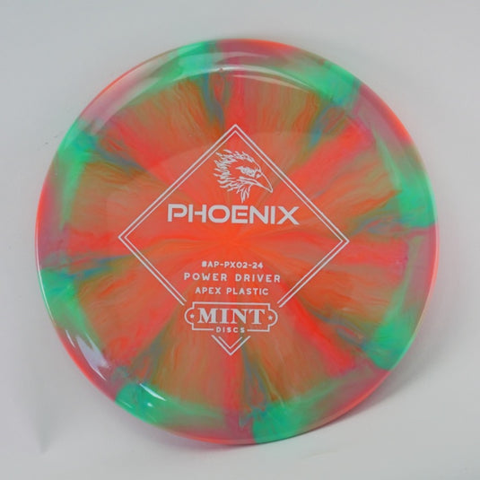 Phoenix - Swirly Apex Plastic (AP-PX02-24) EXACT PHOTO