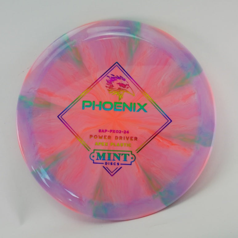 Load image into Gallery viewer, Phoenix - Swirly Apex Plastic (AP-PX02-24) EXACT PHOTO
