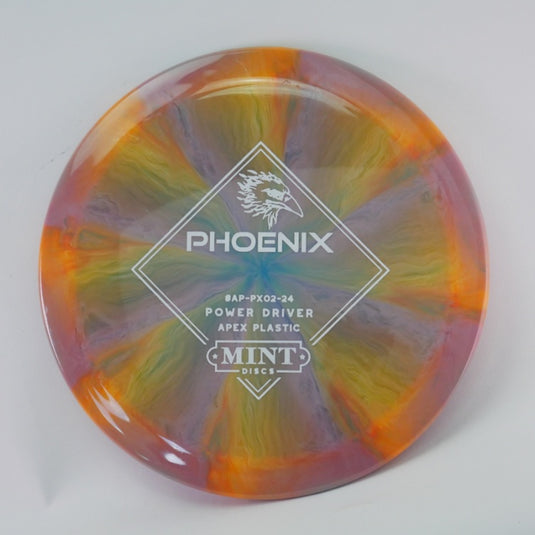 Phoenix - Swirly Apex Plastic (AP-PX02-24) EXACT PHOTO