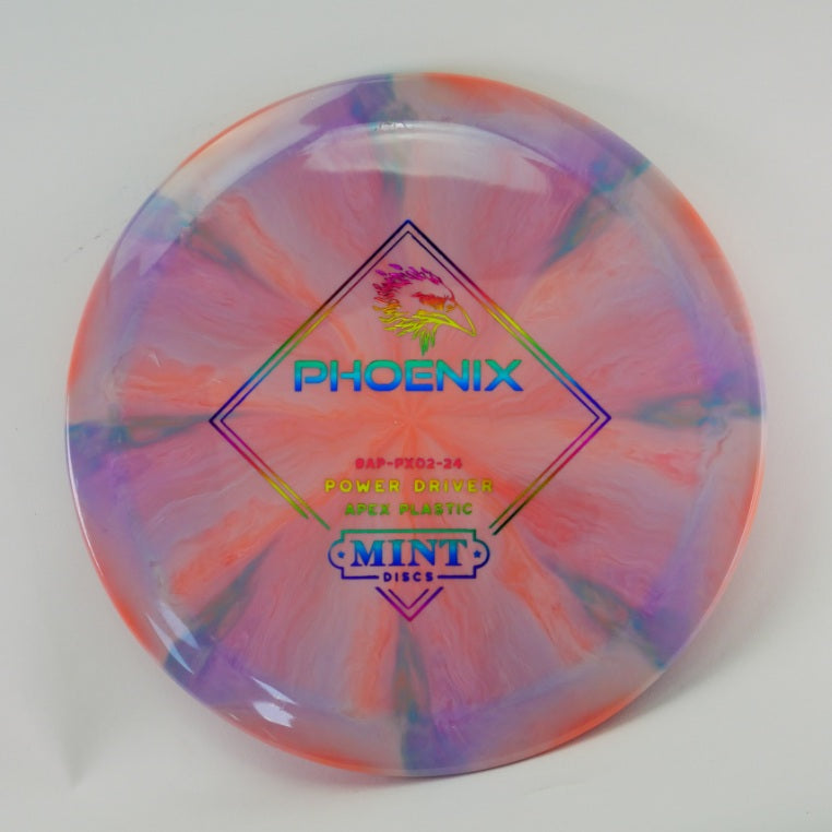 Load image into Gallery viewer, Phoenix - Swirly Apex Plastic (AP-PX02-24) EXACT PHOTO
