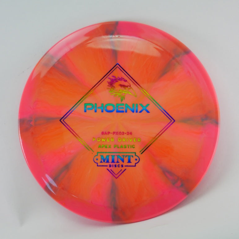 Load image into Gallery viewer, Phoenix - Swirly Apex Plastic (AP-PX02-24) EXACT PHOTO
