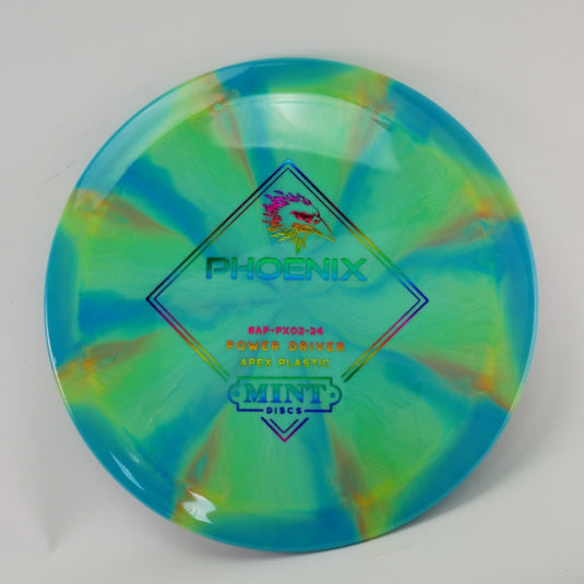 Phoenix - Swirly Apex Plastic (AP-PX02-24) EXACT PHOTO