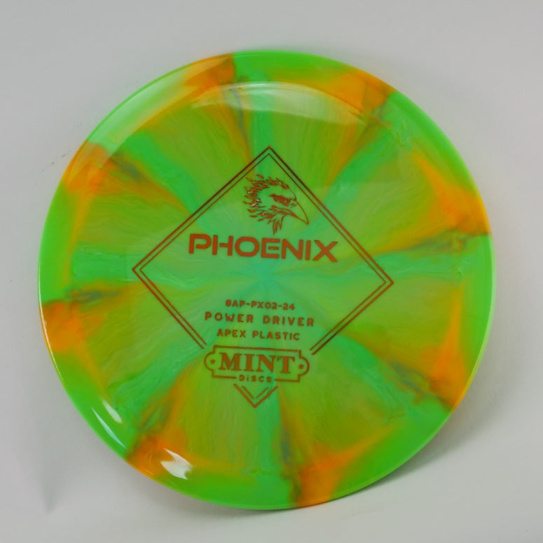 Load image into Gallery viewer, Phoenix - Swirly Apex Plastic (AP-PX02-24) EXACT PHOTO
