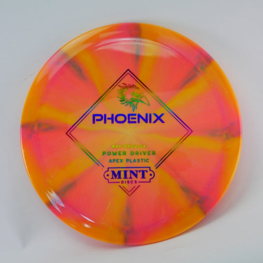 Phoenix - Swirly Apex Plastic (AP-PX02-24) EXACT PHOTO