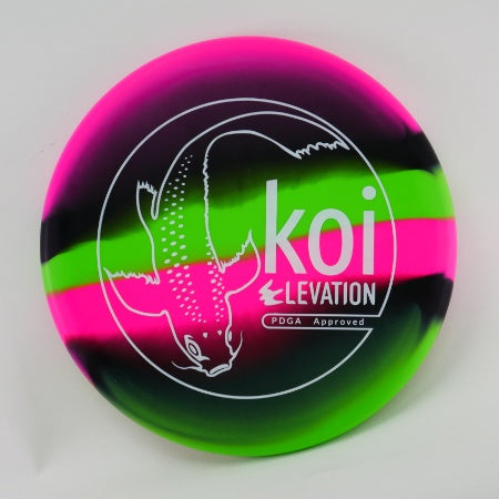 Elevation discs | OG rubber KOI