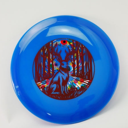 Jackalope - Soft Flex Sublime Plastic (SB-JL02-24) | Majestic Jackalope by Cliff Franks EXACT PHOTO