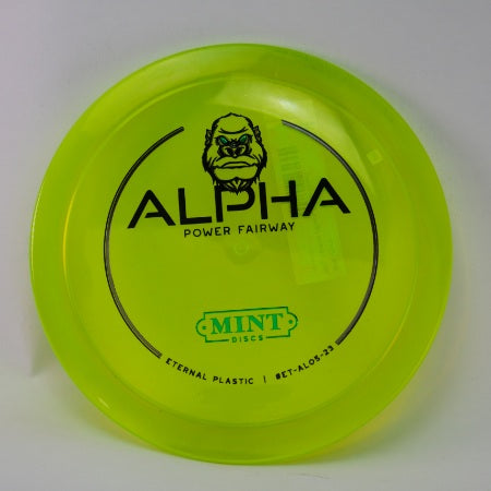 Alpha - Eternal Plastic (ET-AL05-23) EXACT PHOTO