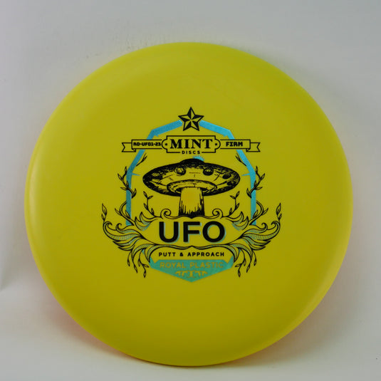 UFO - "Firm" Royal Plastic (RO-UF01-23) EXACT PHOTO