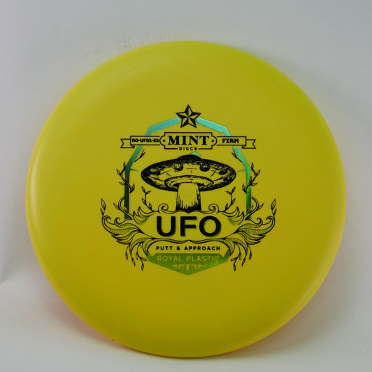 UFO - "Firm" Royal Plastic (RO-UF01-23) EXACT PHOTO