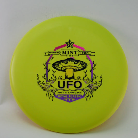 UFO - "Firm" Royal Plastic (RO-UF01-23) EXACT PHOTO