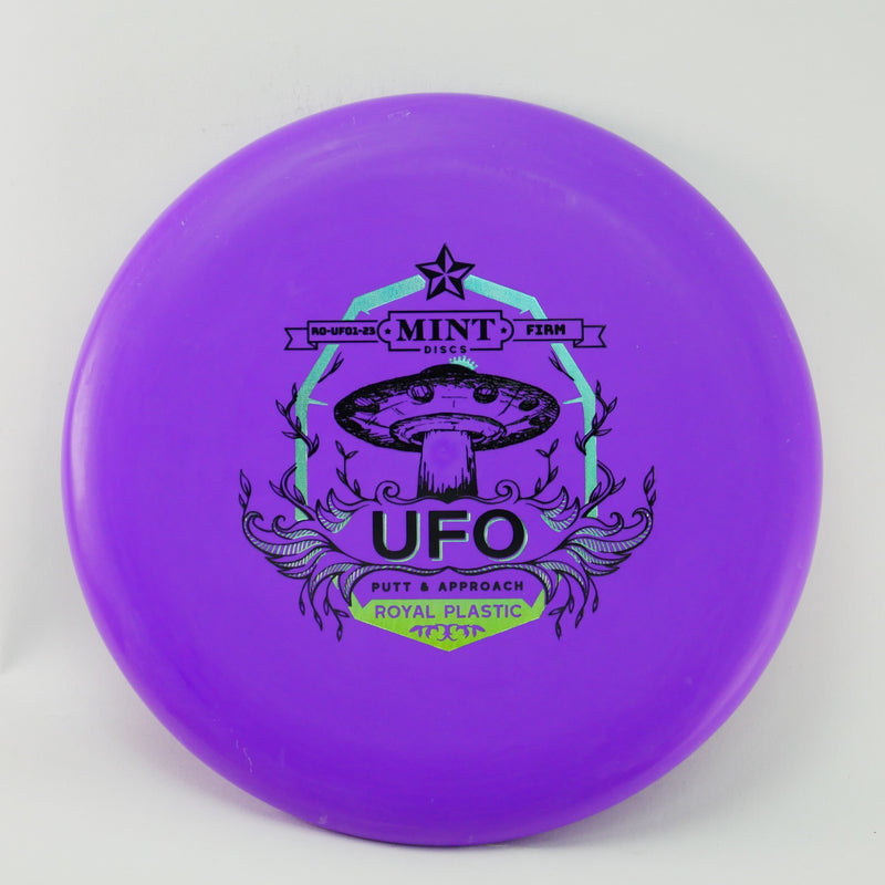 Load image into Gallery viewer, UFO - &quot;Firm&quot; Royal Plastic (RO-UF01-23) EXACT PHOTO
