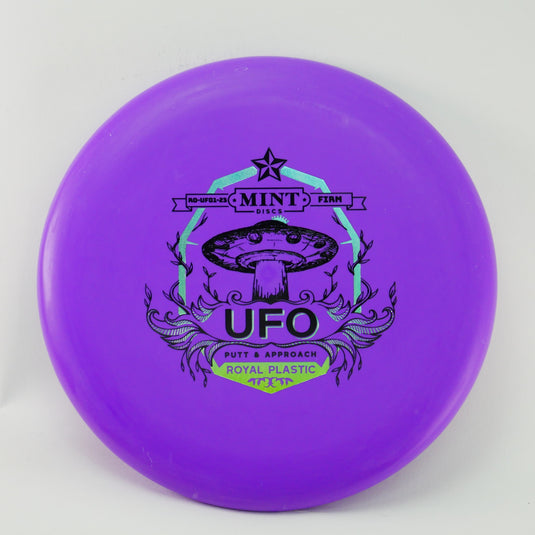 UFO - "Firm" Royal Plastic (RO-UF01-23) EXACT PHOTO