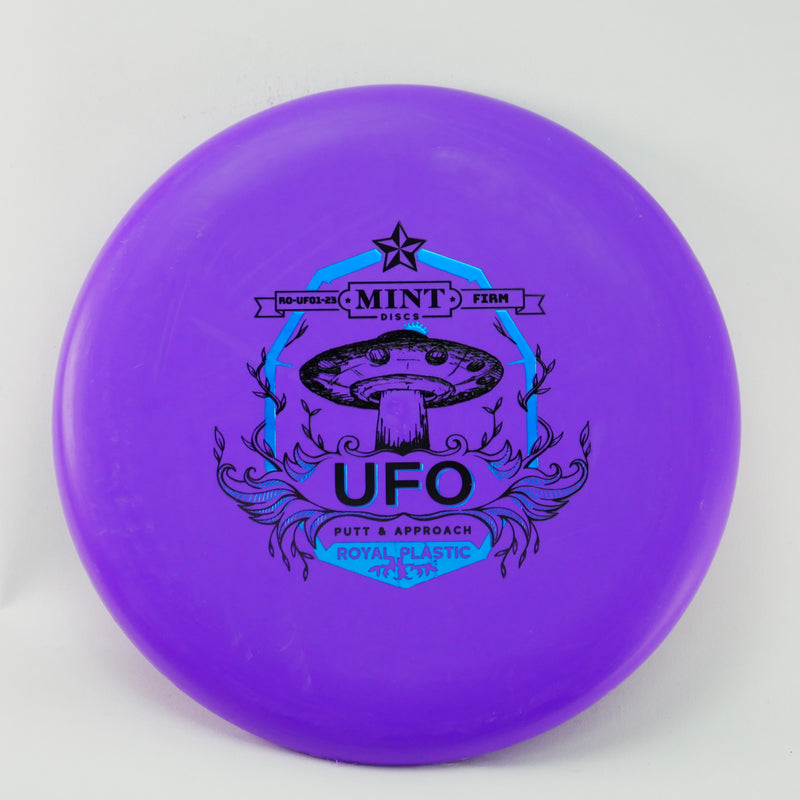 Load image into Gallery viewer, UFO - &quot;Firm&quot; Royal Plastic (RO-UF01-23) EXACT PHOTO
